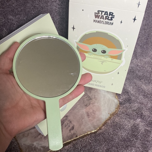 Colourpop Mandalorian hand Mirror - Picture 2 of 2